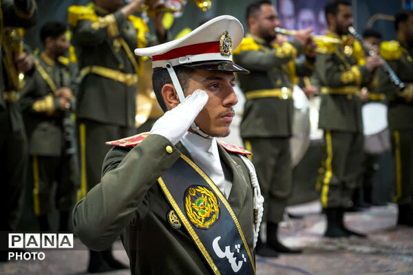 جلوه هایی از مراسم بزرگداشت سیدالشهدای نیروهای مسلح در قم
