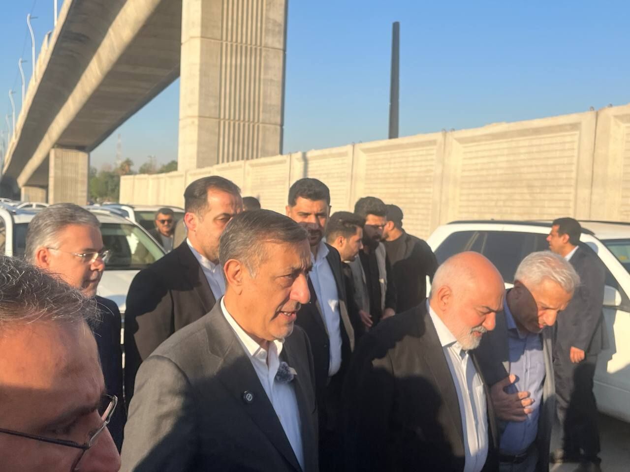 بازدید معاون اجرایی رییس جمهور از مترو اهواز