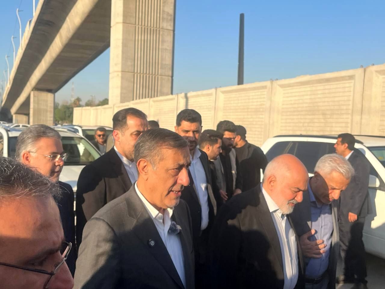 بازدید معاون اجرایی رییس جمهور از مترو اهواز