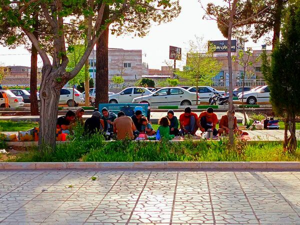 روز سیزده بدر در کاشمر 
