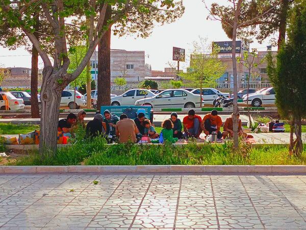 روز سیزده بدر در کاشمر 