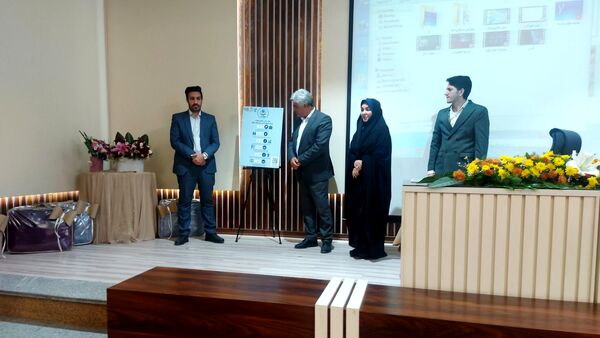 آیین رونمایی‌ از لگوی‌ مهرتاب در ناحیه شش مشهد 