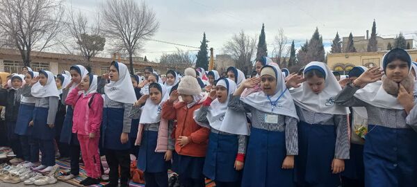  جشن نیمه شعبان در آباده