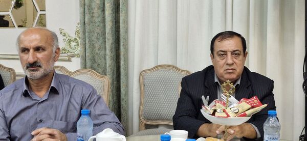 آیین تجلیل از خبرنگاران و اصحاب رسانه در محمودآباد