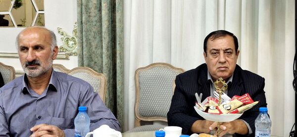 آیین تجلیل از خبرنگاران و اصحاب رسانه در محمودآباد