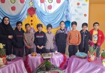 برگزاری جشن سبزه‌ها در مدرسه شاهد باقرالعلوم(ع)