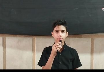 سوگواره «احلی من العسل» در شهرستان نیمروز