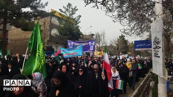 راهپیمایی قدس ، نماد مقاومت و وحدت ملت ایران و اسلام ـ۱