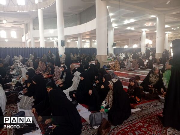 تقدیر امام جمعه نظرآباد از اعضای جمعیت هلال احمر به مناسبت روز صلیب سرخ و هلال احمر