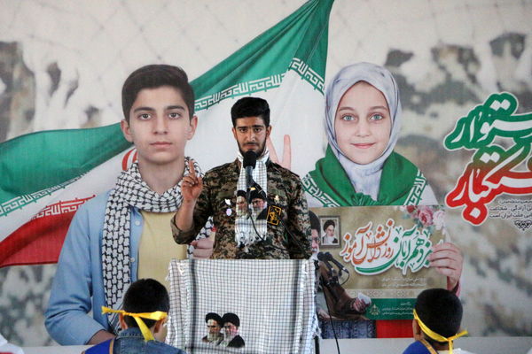 زنگ استکبار ستیزی در کرمانشاه به صدا در آمد