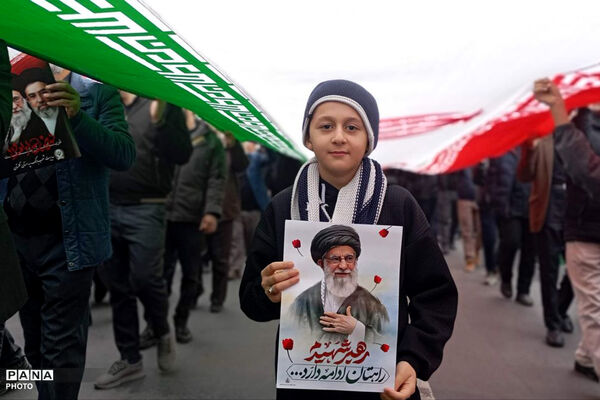 راهپیمایی روز قدس در سراسر کشور