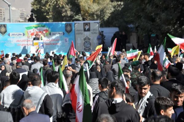 راهپیمایی 13 آبان در کرمانشاه