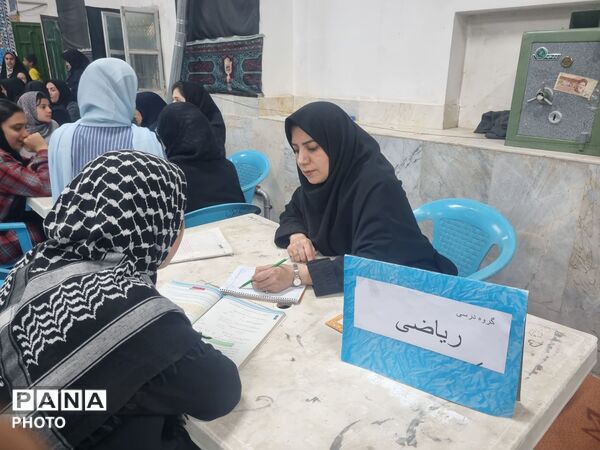 برپایی موکب های آموزشی در خلیل آباد