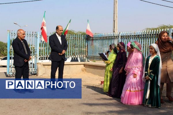 المپیاد ورزشی درون مدرسه‌ای آموزشگاه شهید رضا مبارکی بوشهر