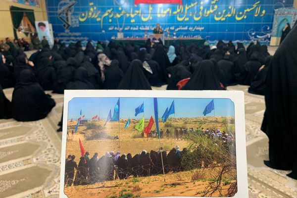 راهیان نور در مسیر نور