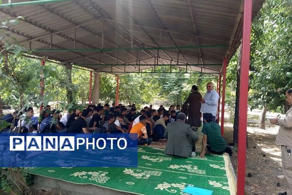 اردوهای یک‌روزه دهه هشتادیا ۳ شهرستان‌های استان تهران در ناحیه یک شهرری