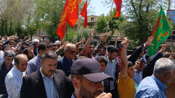 فریاد «مرگ بر اسرائیل» توسط مردم شهید پرور شهرستان لردگان طنین انداز شد