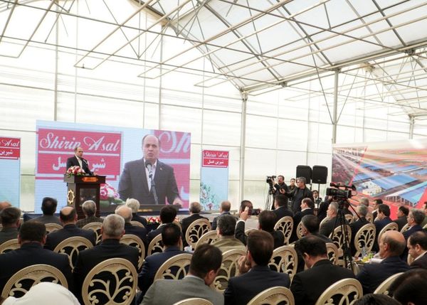 اولین روز سفر وزیر کشاورزی به آذربایجان‌شرقی 