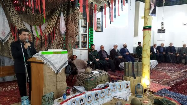 لاهیجان؛ سنگر یاد یاران