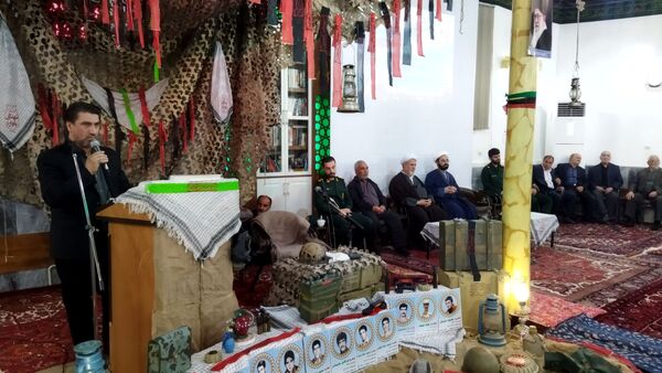 لاهیجان؛ سنگر یاد یاران
