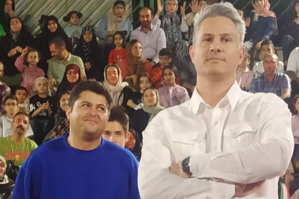برگزاری جشن بزرگ هفته جهانی کودک در قبله تهران