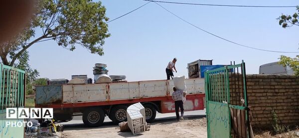 مراسم اعزام موکب قمر بنی‌هاشم(ع) به کربلای معلی