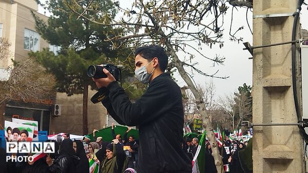 راهپیمایی قدس ، نماد مقاومت و وحدت ملت ایران و اسلام ـ۱
