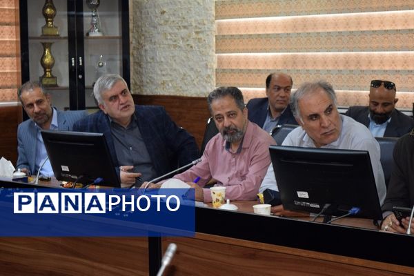 جلسه هماهنگی برگزاری امتحانات نهایی متوسطه اول 