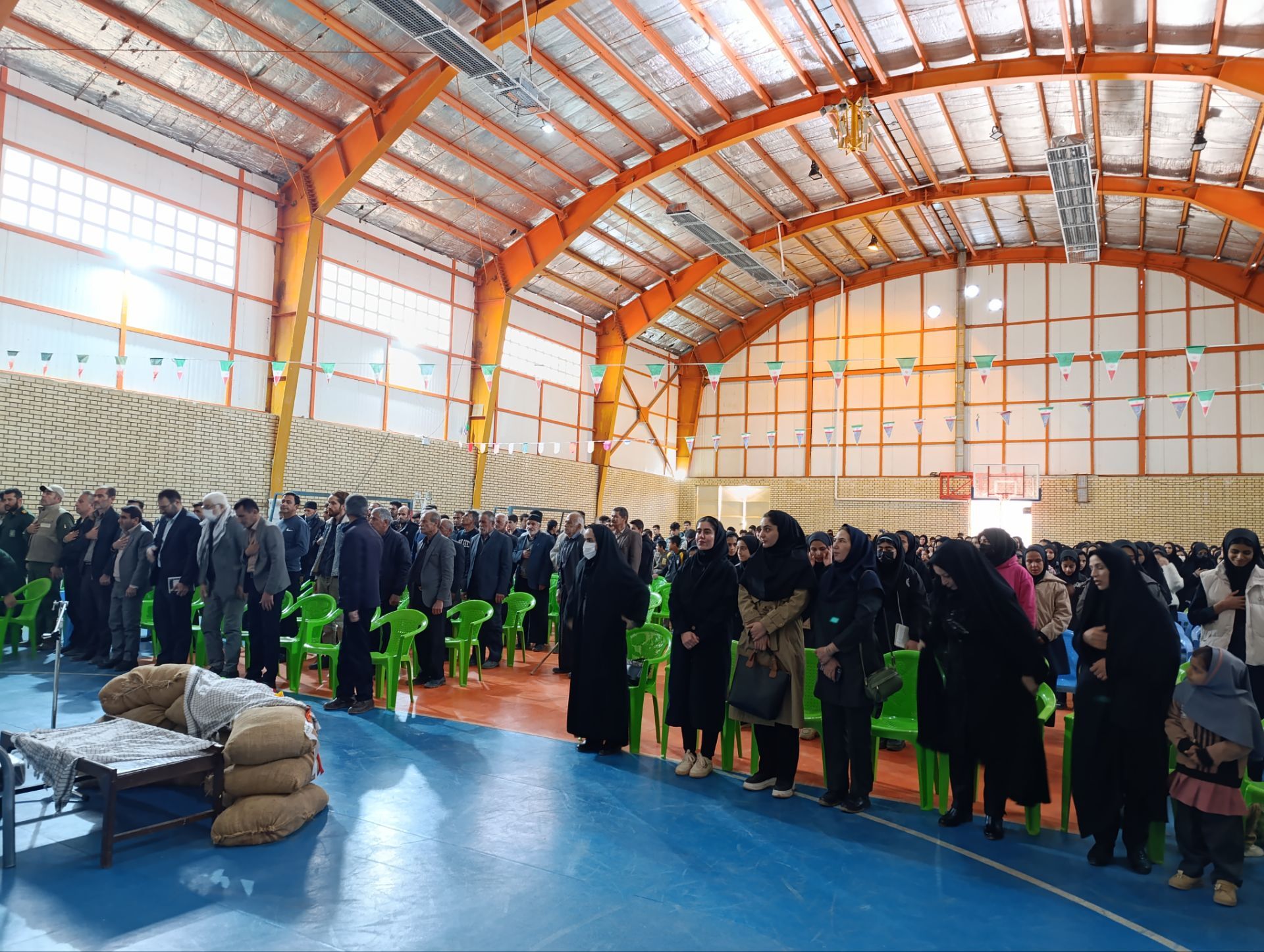  یادواره شهدای مقاومت جنگ ۱۲ روزه، دهستان شلیل