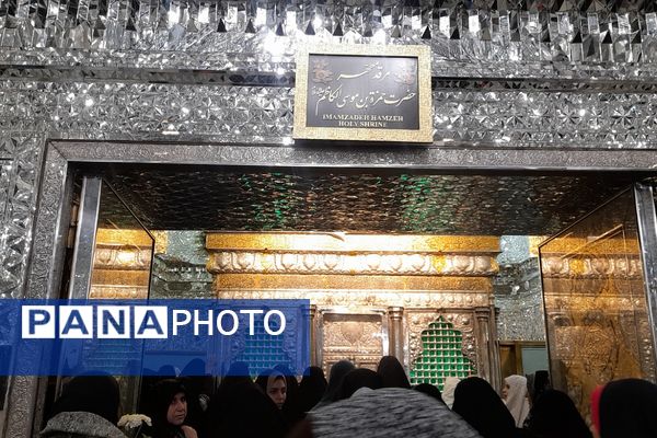 برپایی جشن میلاد رسول اکرم (ص) و امام صادق (ع) در حرم حضرت عبدلعظیم حسنی