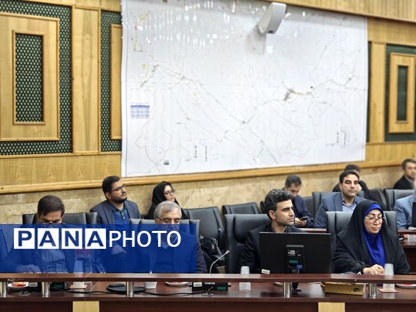 جلسه شورای آموزش و پرورش استان کرمانشاه