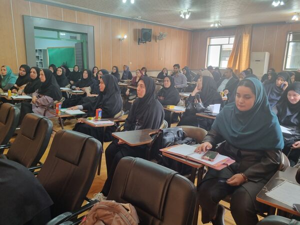 کارگاه دانش افزایی سرگروههای اجتماعات