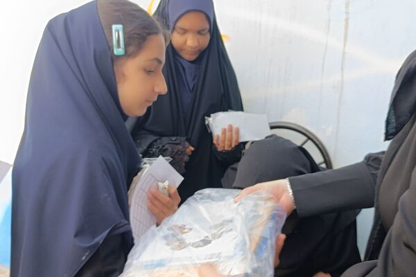 جشن جوانه ها در دبیرستان مهر نیشابور