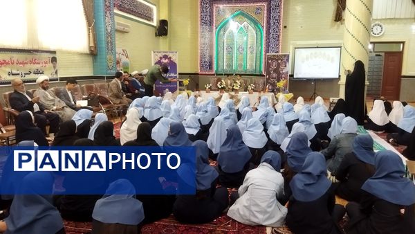 محفل نورانی انس با قرآن خسروشاه