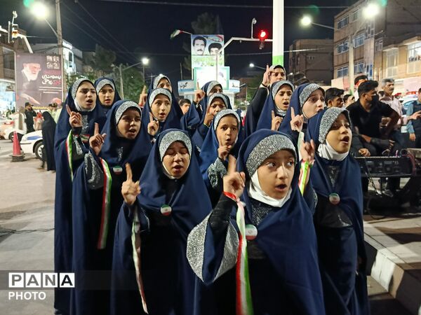 سرخس در میدان خونخواهی؛ شبی دیگر از حماسه مردمی
