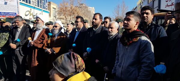 مراسم یوم الله ۱۲ بهمن شهرستان کاشمر