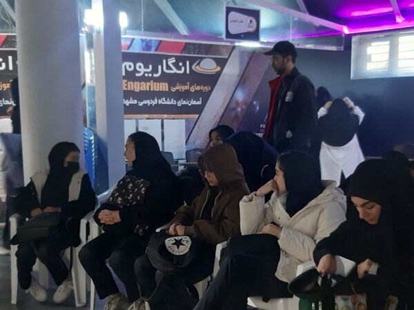 بازدید علمی دانش آموزان دبیرستان بهار آزادی از انگاریوم دانشگاه فردوسی مشهد 