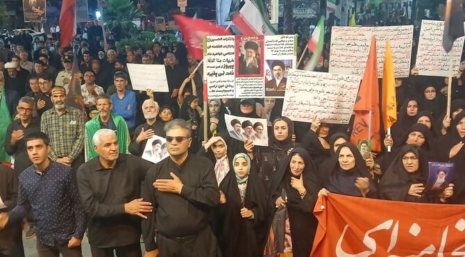 کوهدشت همچنان استوار در میدان