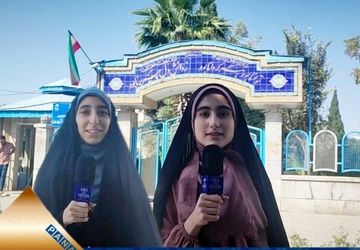 تقدیر از دانش‌آموزان برتر جشنواره خوارزمی در ناحیه ۵