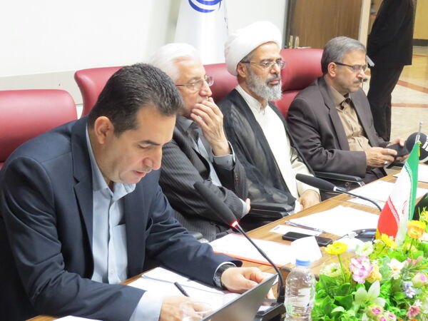 برگزاری دومین جلسه شورای آموزش و پرورش استان در محل استانداری 