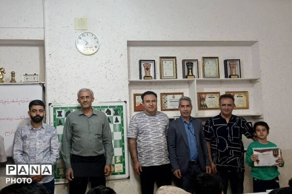 مسابقات شطرنج «جام بهار» با حضور ۱۱۵ ورزشکار در کازرون