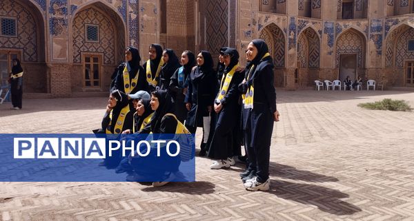 دومین مرحله اردوی تمشک در خواف