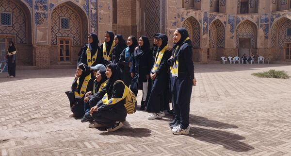 دومین مرحله اردوی تمشک در خواف
