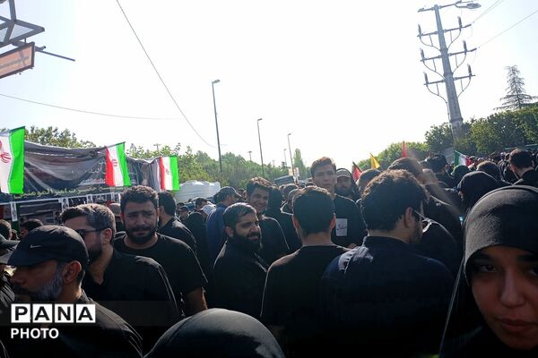  طنین فریاد «انتقام» در مصلی تهران