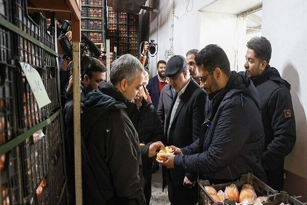 میزان ذخیره کالاها و میوه شب عید کافی است