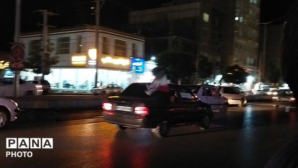 صد و یکمین رژه ماشینی در بلوار فضل نیشابور 