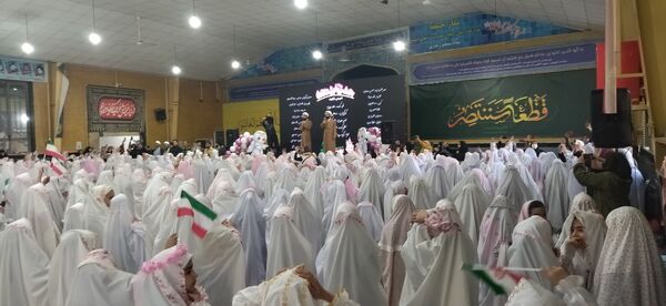 برگزاری جشن 3000 دانش‌آموز ناحیه 2 کرج و شهرستان فردیس