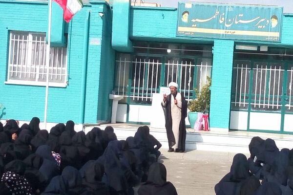 برگزاری گفتمان مهدوی در دبیرستان فاطمیه