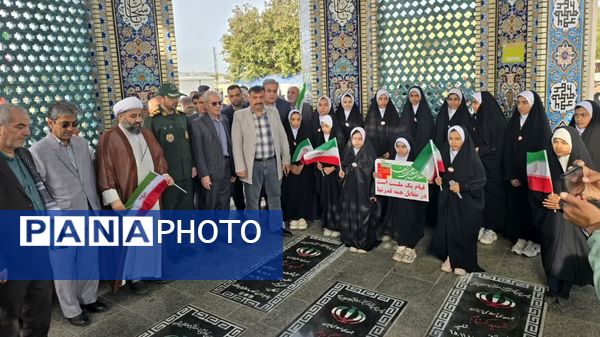 تجلی وحدت در راهپیمایی ۲۲ بهمن