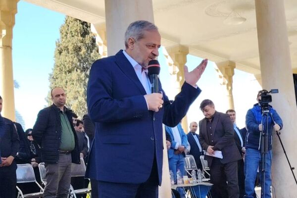 حضور وزیر آموزش‌وپرورش در حافظیه شیراز